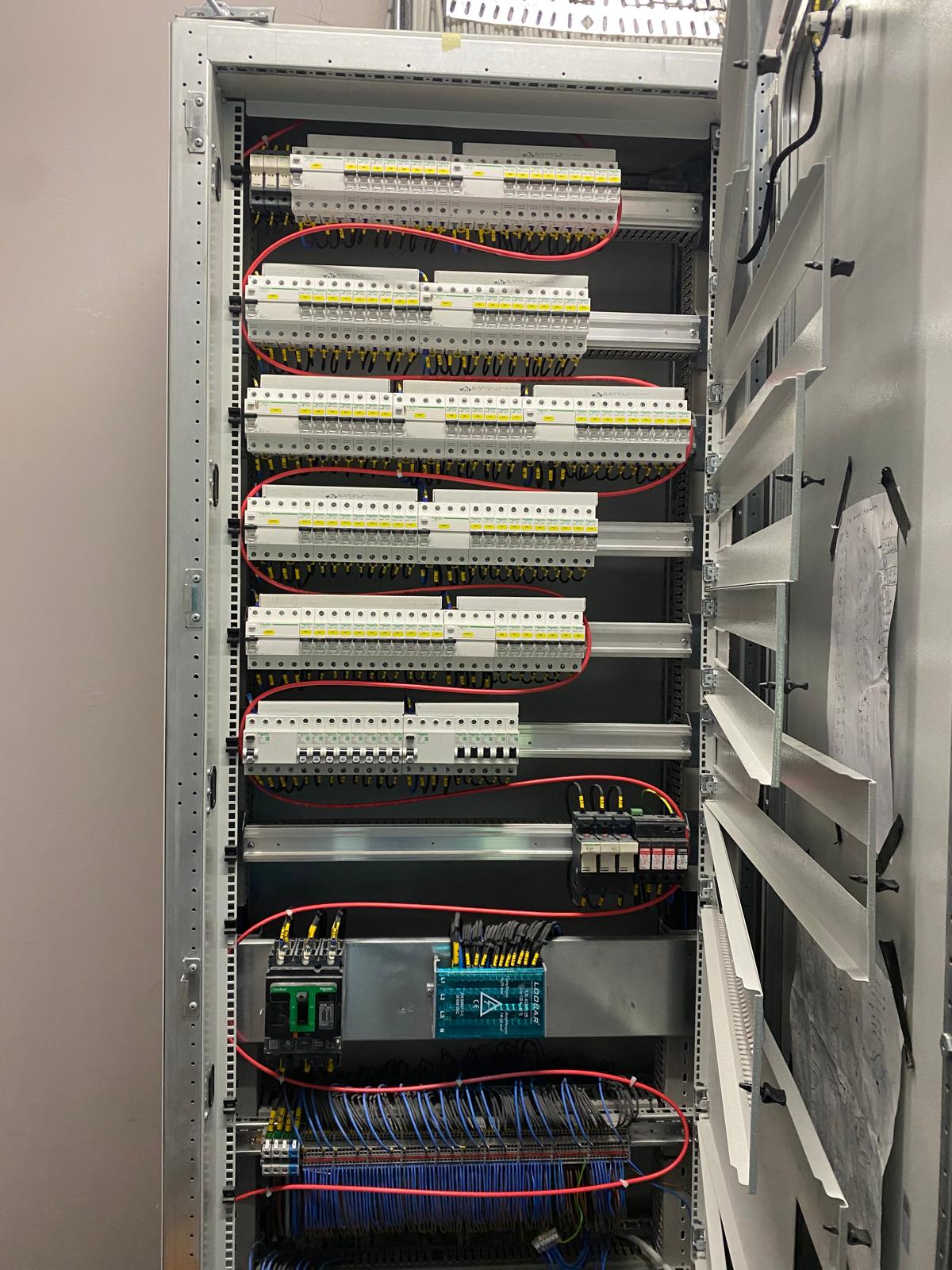 Pano içi yangın söndürme sistemleri - Elektrik panosu yangın koruma çözümü