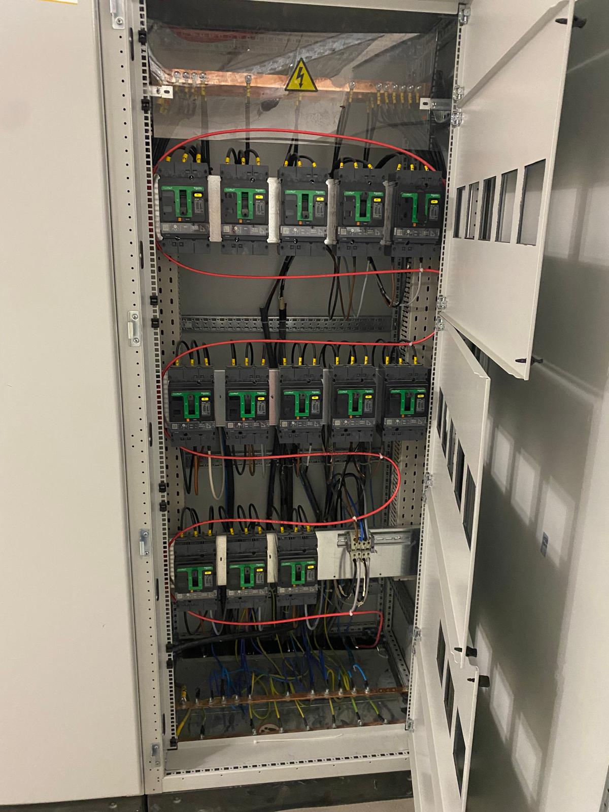 Pano içi yangın söndürme sistemleri - Elektrik panosu yangın koruma çözümü